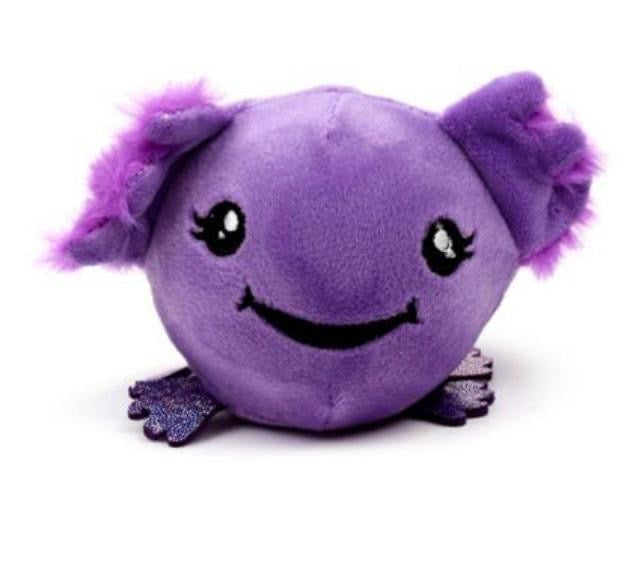 Squishy Axolotl Fidget Toy