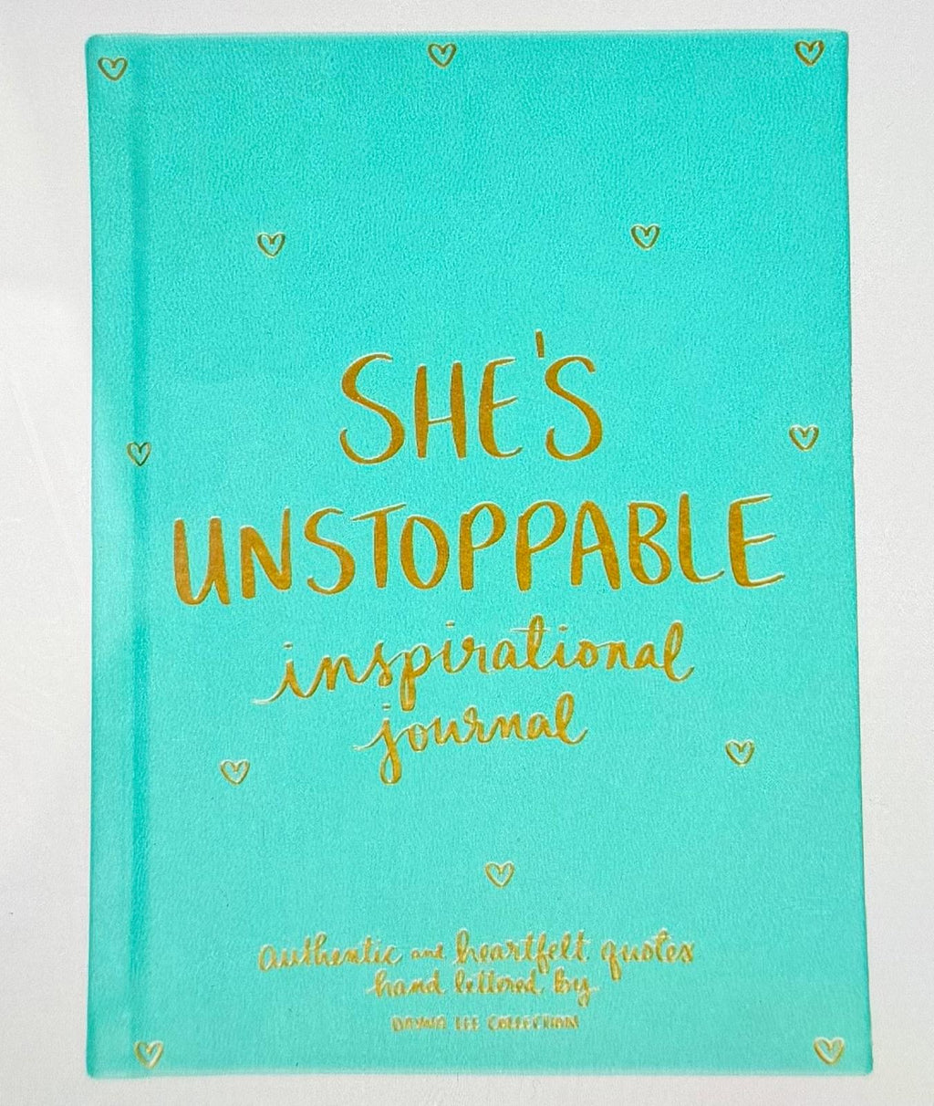 She's unstoppable - Inspirational journal notebook