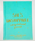 She's unstoppable - Inspirational journal notebook