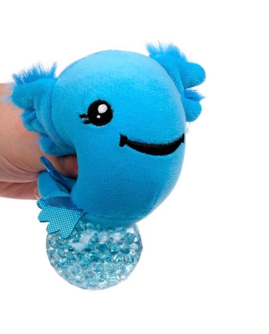 Squishy Axolotl Fidget Toy