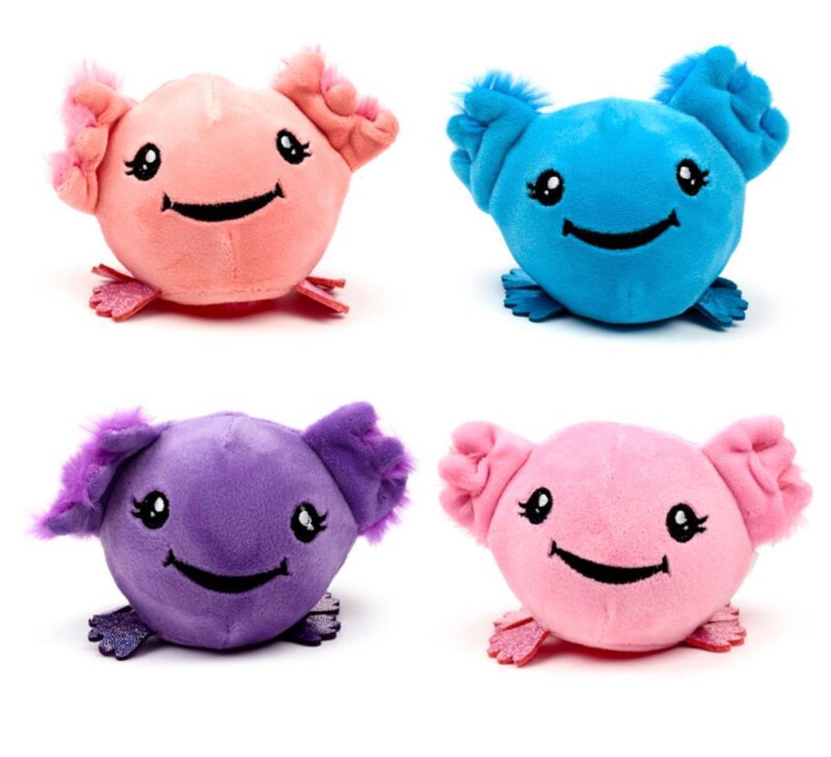 Squishy Axolotl Fidget Toy