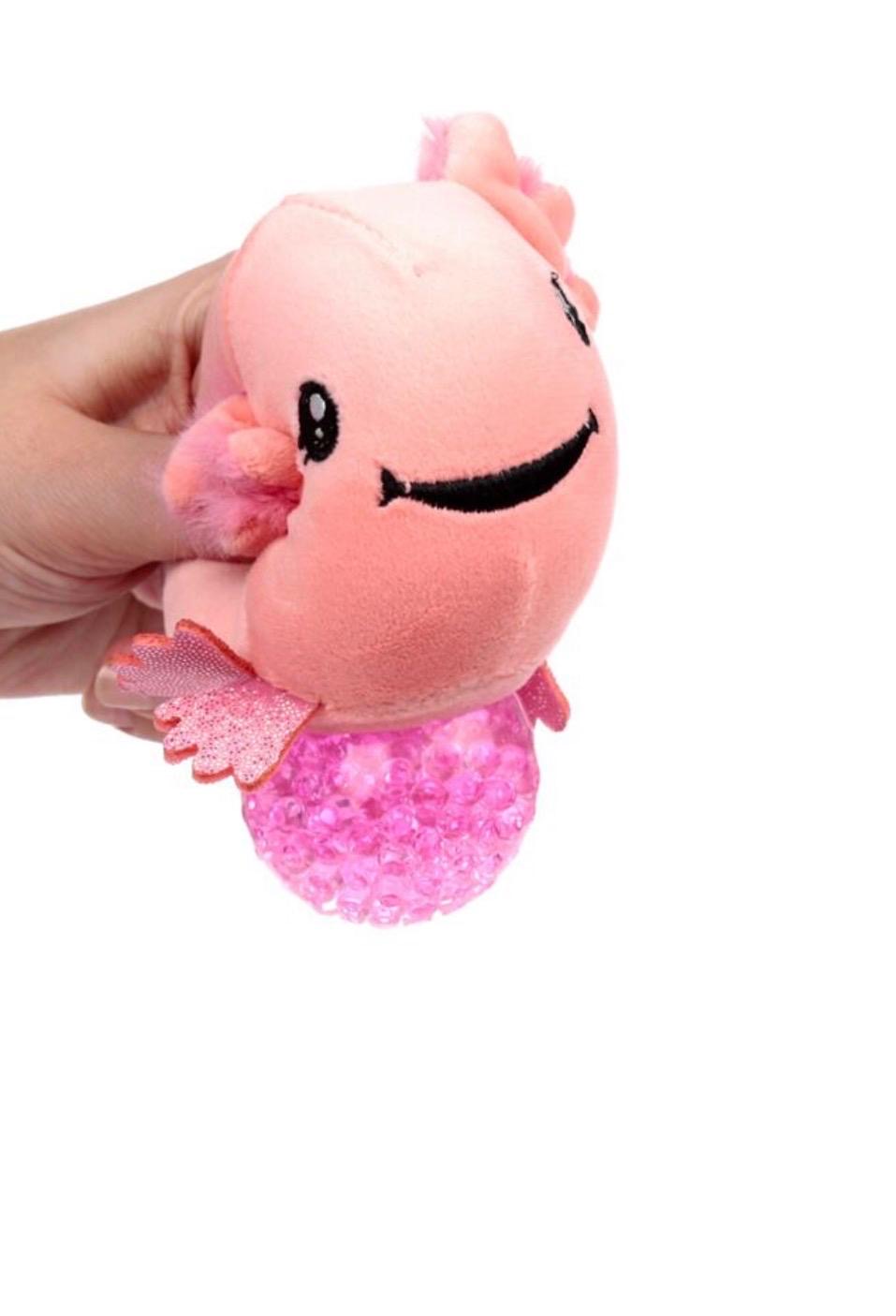 Squishy Axolotl Fidget Toy