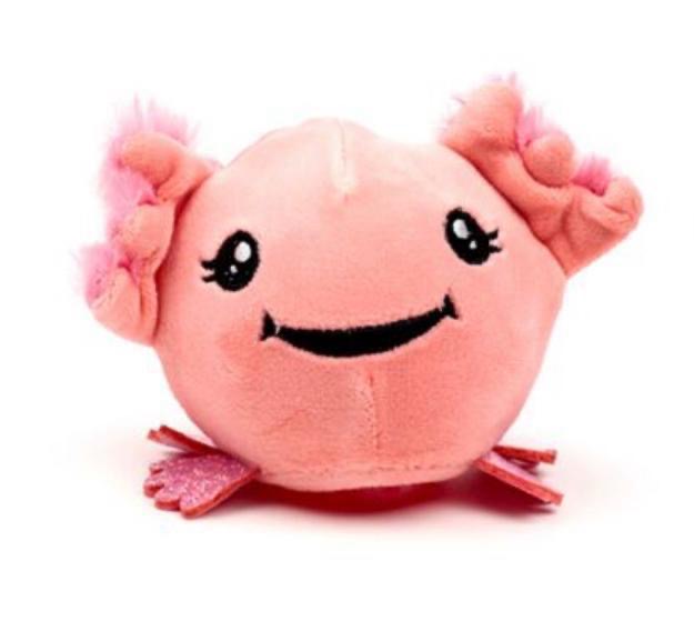 Squishy Axolotl Fidget Toy