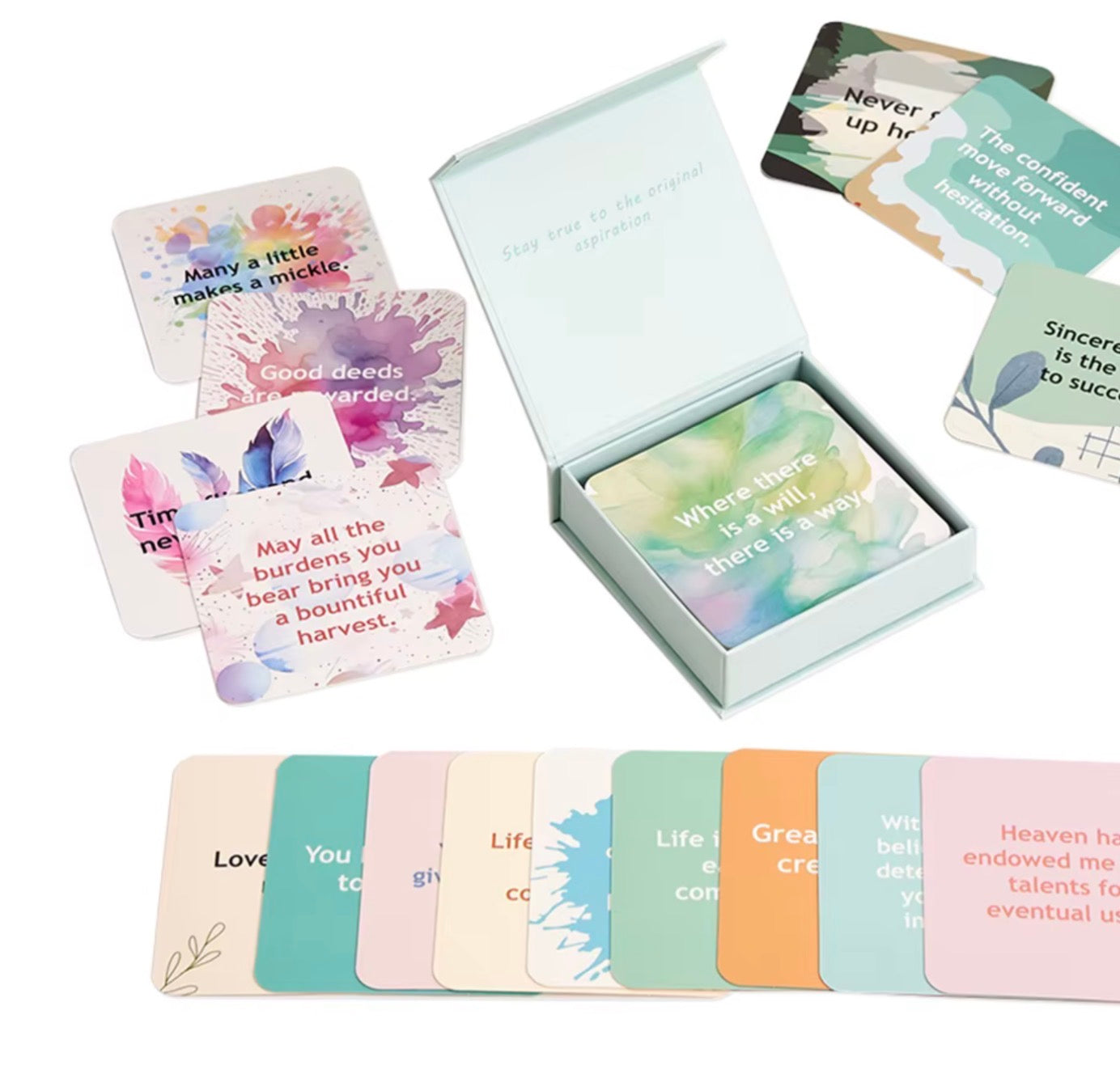Positive Affirmation Cards
