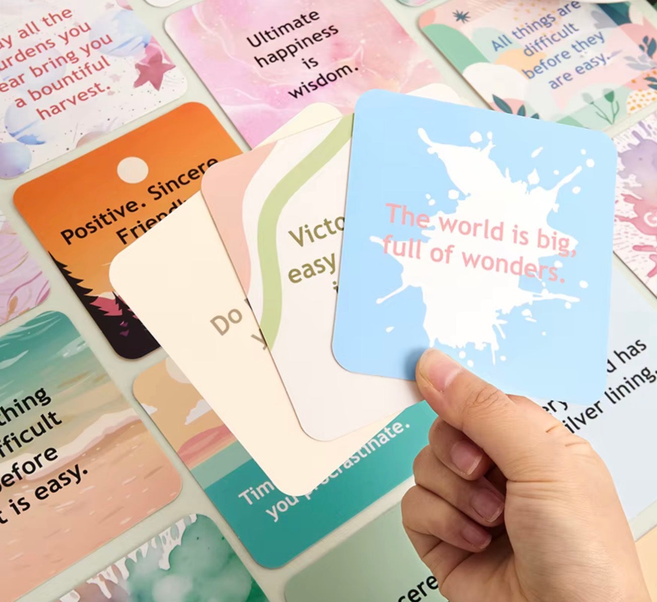 Positive Affirmation Cards