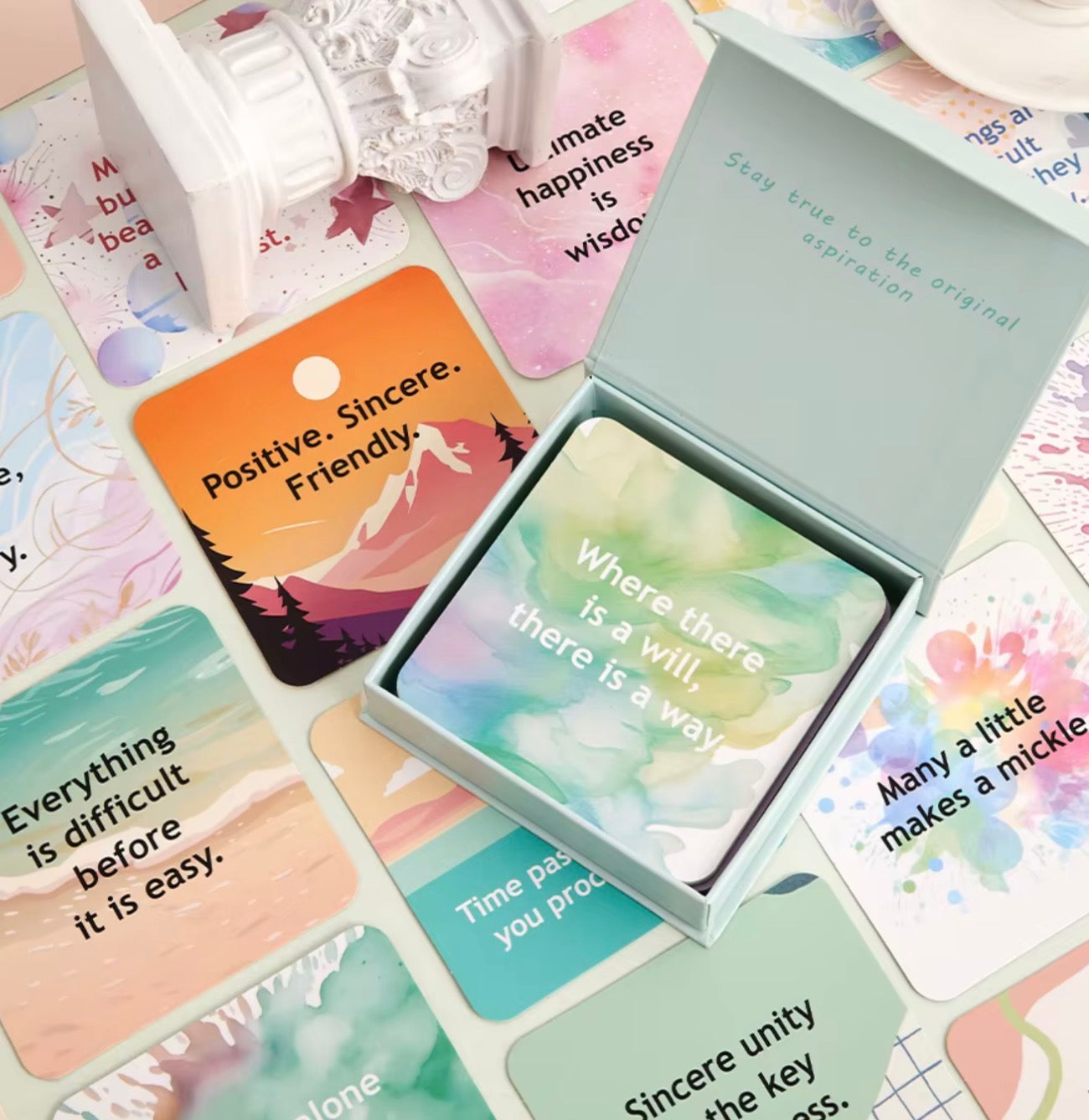Positive Affirmation Cards