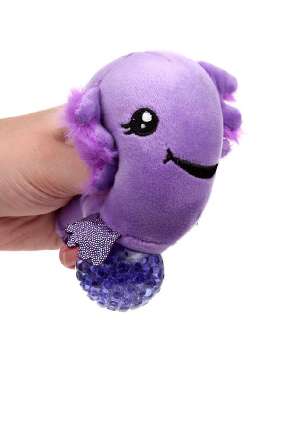 Squishy Axolotl Fidget Toy