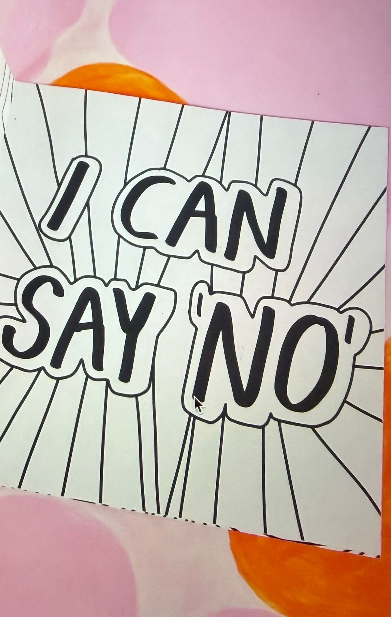 “I am powerful” - Positive Affirmation Colouring Book