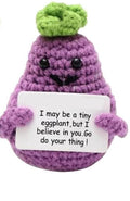 Positive Eggplant