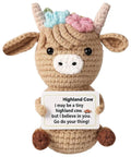 Positive Highland Cow