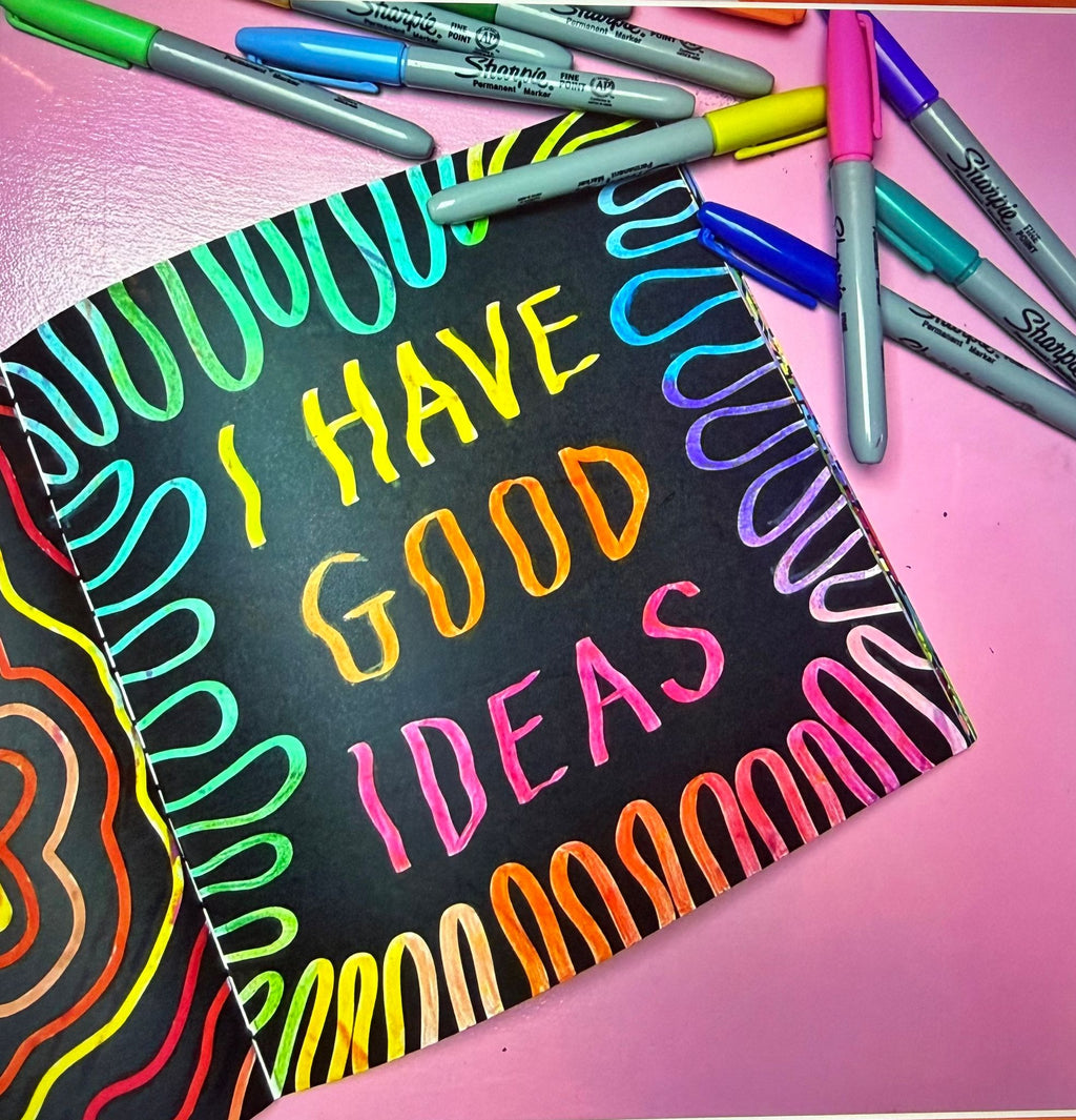 “I am powerful” - Positive Affirmation Colouring Book
